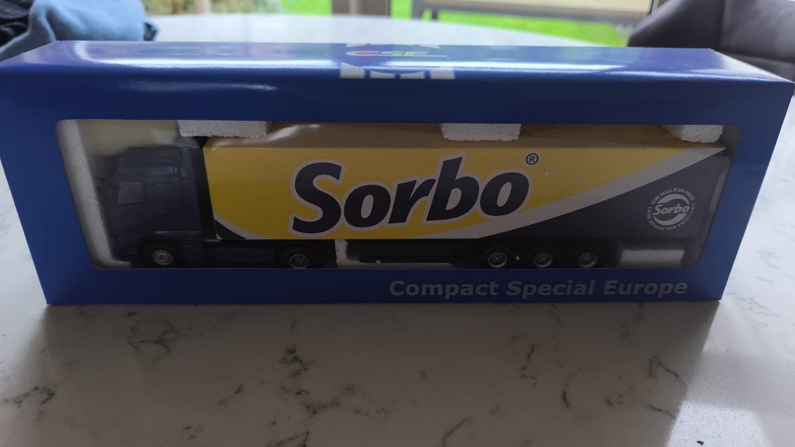 Sorbo Vrachtwagen Model 1:50 - Nieuw in Doos, Ophalen of Verzenden, Nieuw, Bus of Vrachtwagen