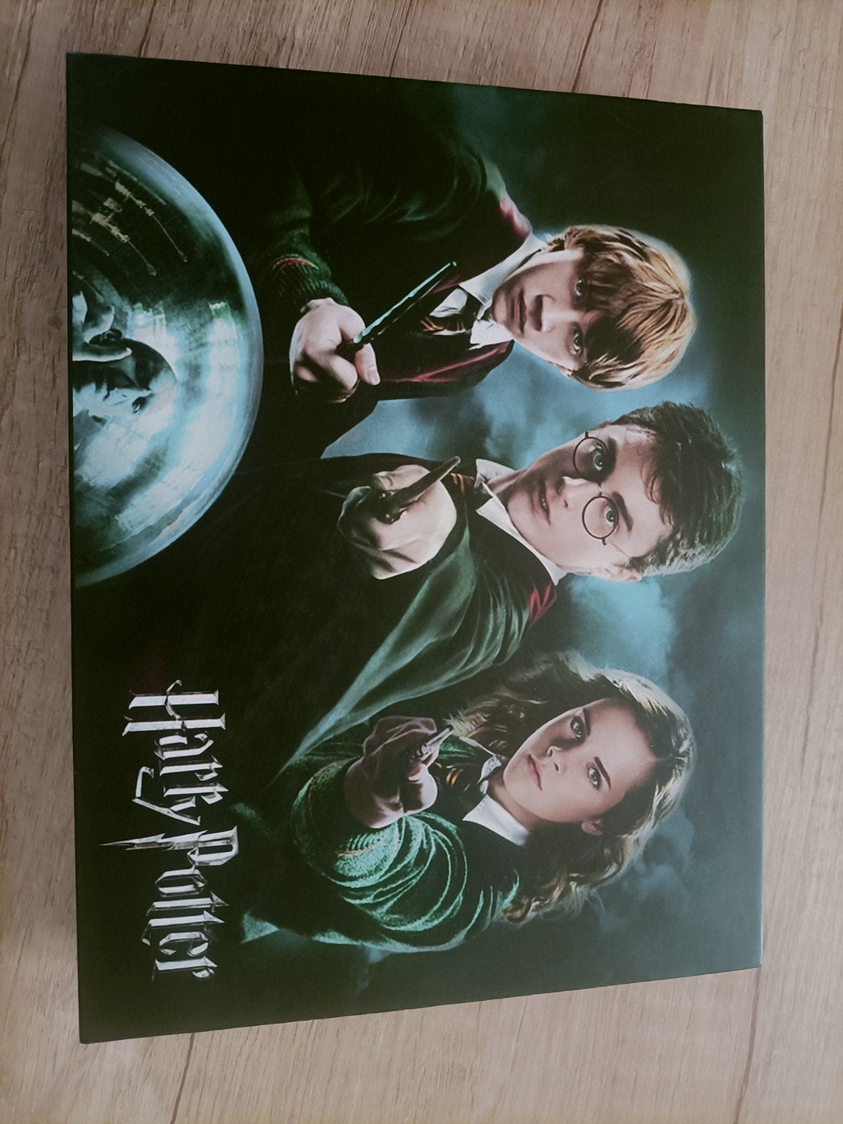 Harry Potter ketting en sleutelhanger set toverstaf, Ophalen, Nieuw, Film en Tv