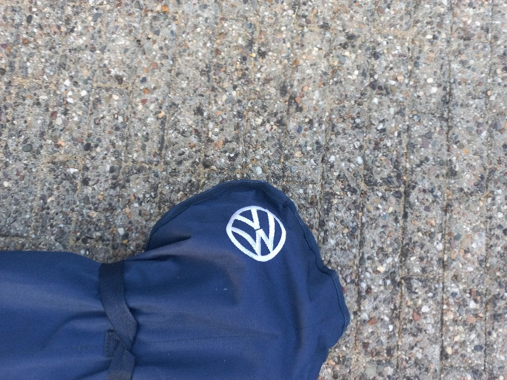 VW passat dakdragers - Origineel Volkswagen, Ophalen, Gebruikt