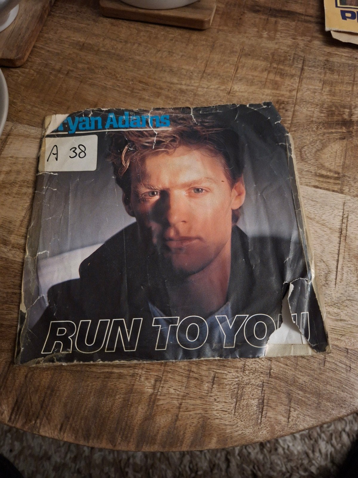 Bryan Adams  / run to you, Ophalen of Verzenden, Zo goed als nieuw, Pop