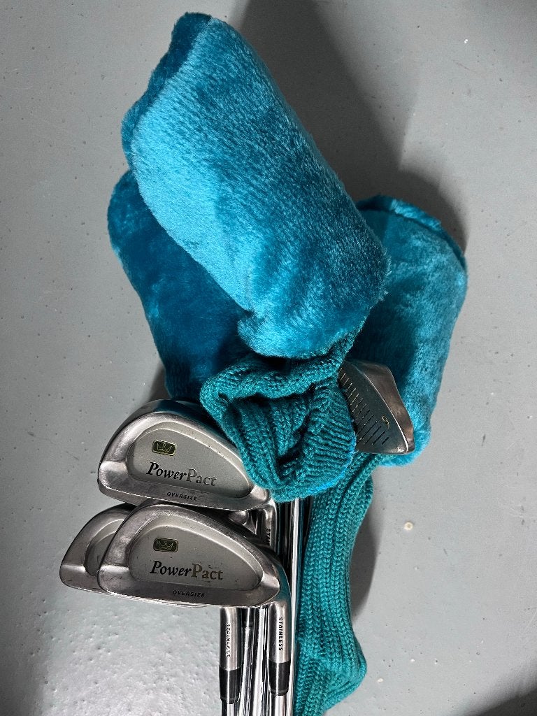 Ben Sayers golfclubs set (11 clubs) dames staal oversize, Ophalen, Gebruikt, Set, Overige merken