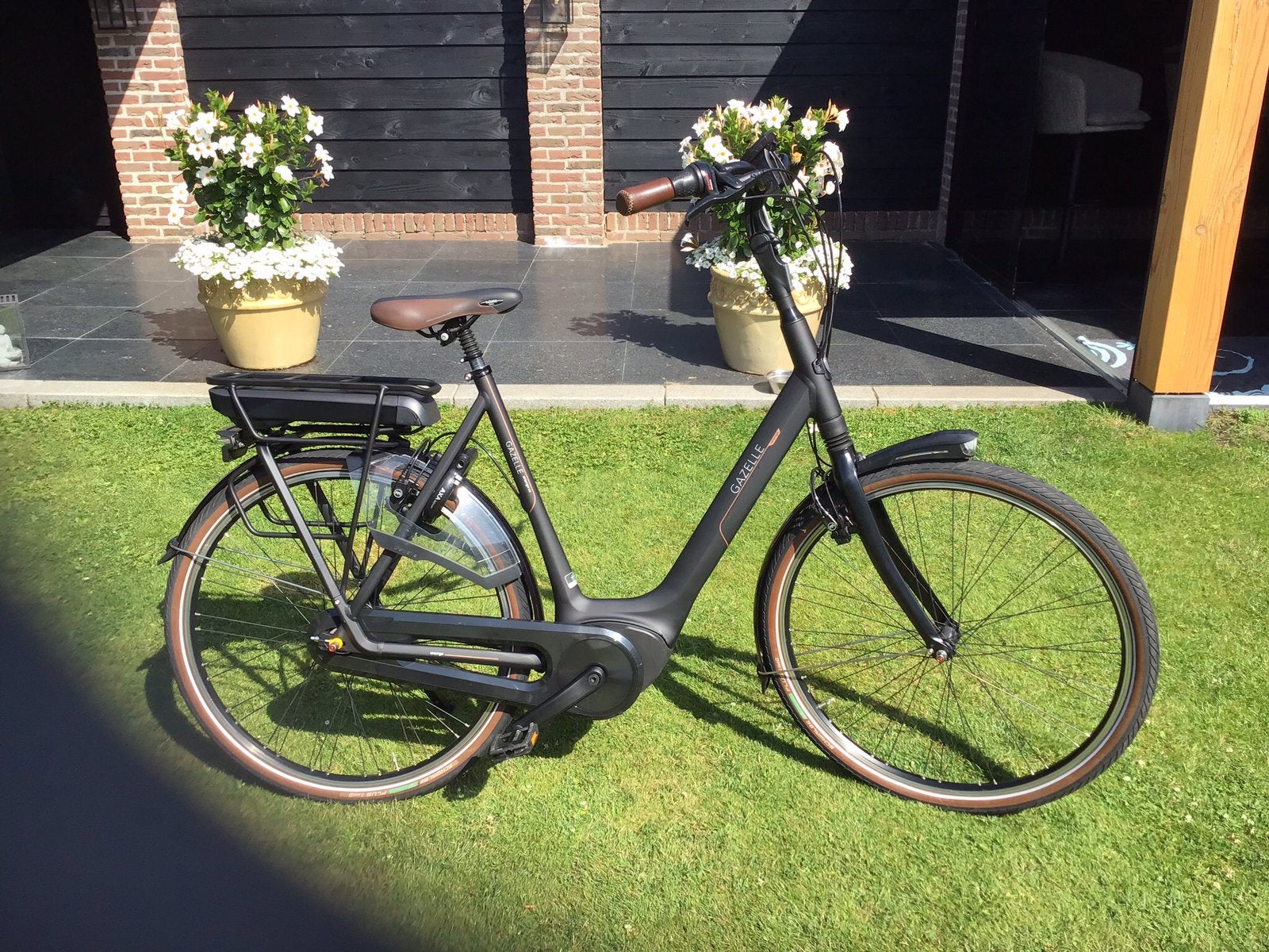 Zeer Mooie Gazelle Orange C8 HMB, 59 cm of meer, Ophalen, Zo goed als nieuw, Gazelle