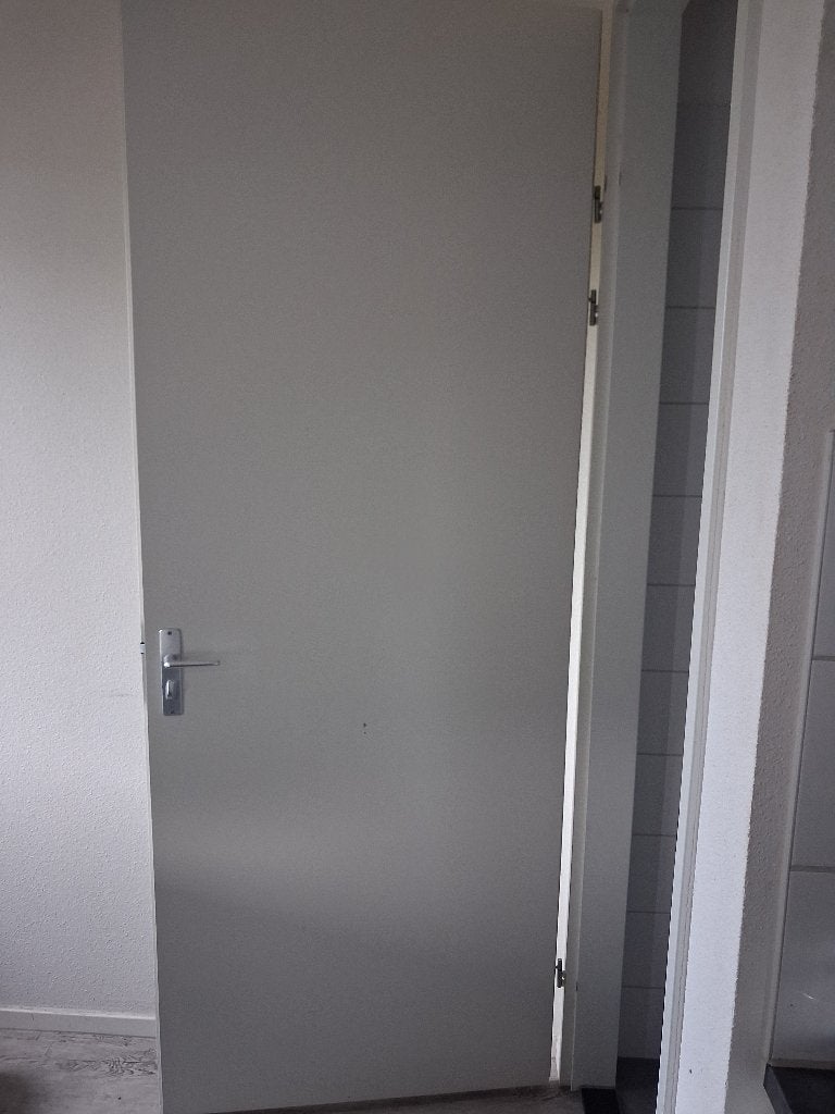 Gebruikte binnendeur met lichte beschadiging, Ophalen, Kunststof, Gebruikt, 80 tot 100 cm