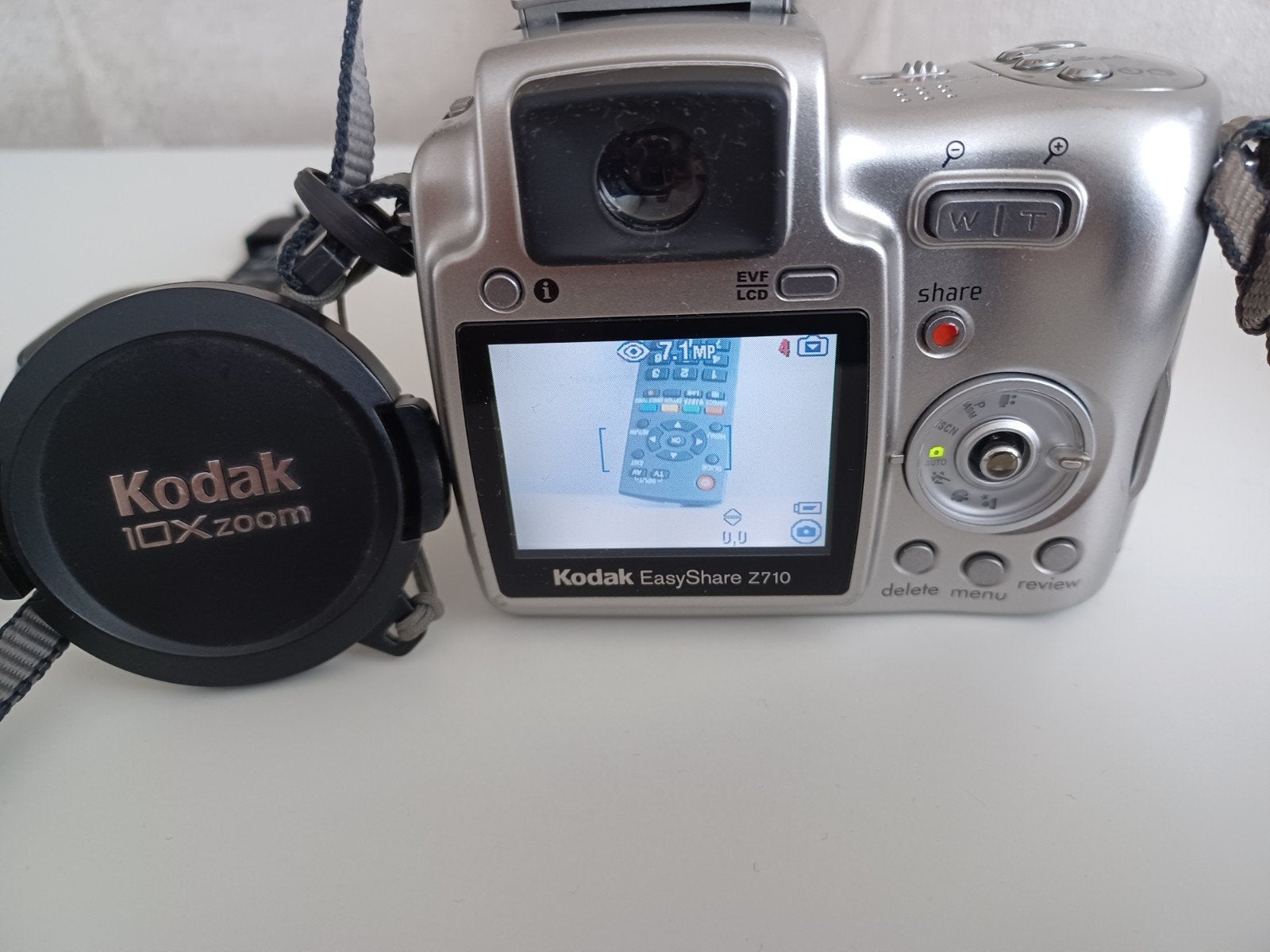Kodak EasyShare Z710 Digitale Camera - Compact & 10x Zoom, Ophalen, Gebruikt, Kodak, 8 keer of meer