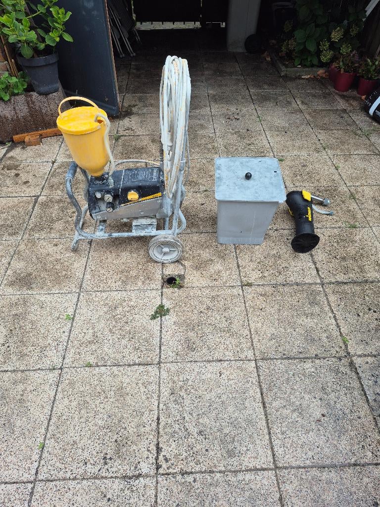 wagner sf 23 plus, Ophalen, Gebruikt