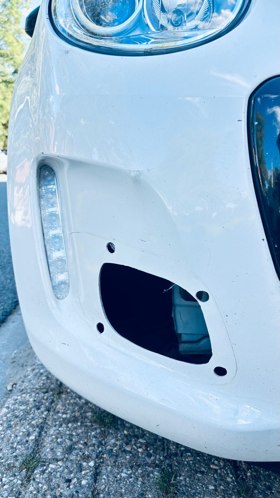 Gezocht: Mistlamp-unit linksvoor voor Citroën C1 - Gebruikt, Gebruikt, Citroën, Voor, Ophalen of Verzenden