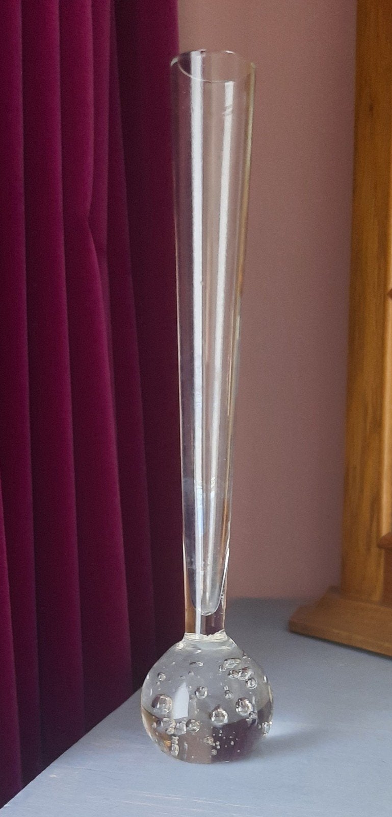 Vintage Kosta Boda vaasje, 22cm hoog, gaaf, Ophalen of Verzenden