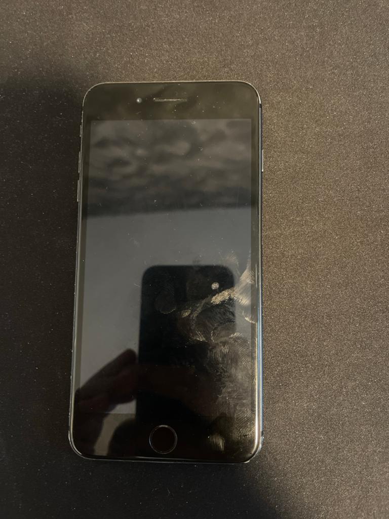 iPhone 8 Plus 128GB Zwart - Gebruikt, Telecommunicatie, Mobiele telefoons | Apple iPhone, Zwart, Ophalen of Verzenden, Zonder simlock