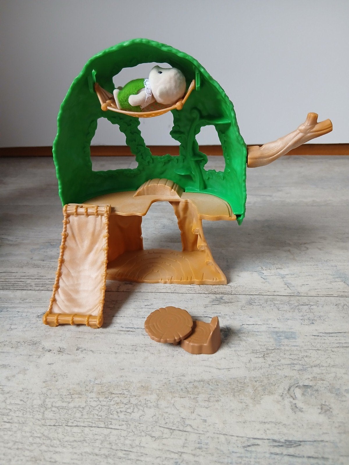 Boomhut speelset met schaapje, Ophalen of Verzenden, Gebruikt, Jongen of Meisje