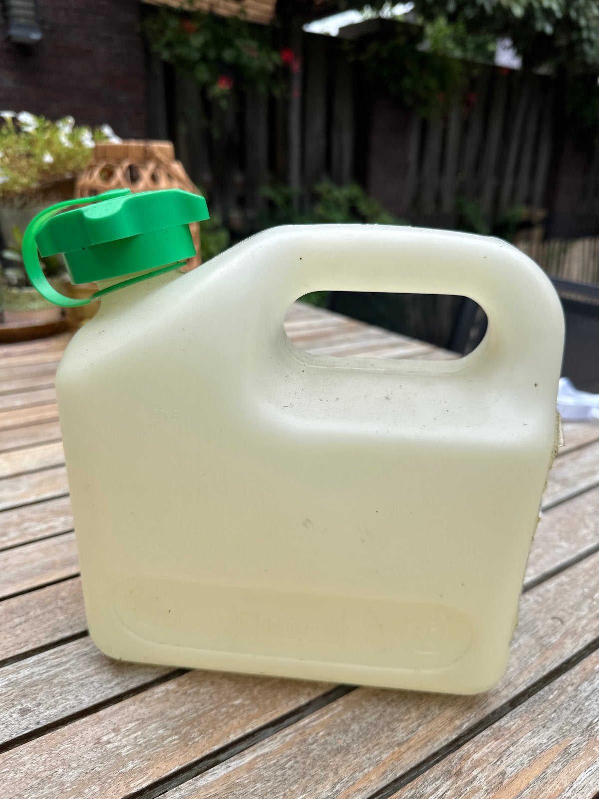 Stihl Benzine Jerrycan 3L - Gebruikt, Ophalen, Gebruikt