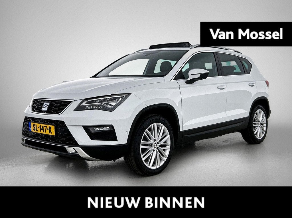 SEAT Ateca 1.4 EcoTSI Xcellence | Automaat | Apple Carplay /, 12 maanden, Gebruikt, 4 cilinders, Ateca