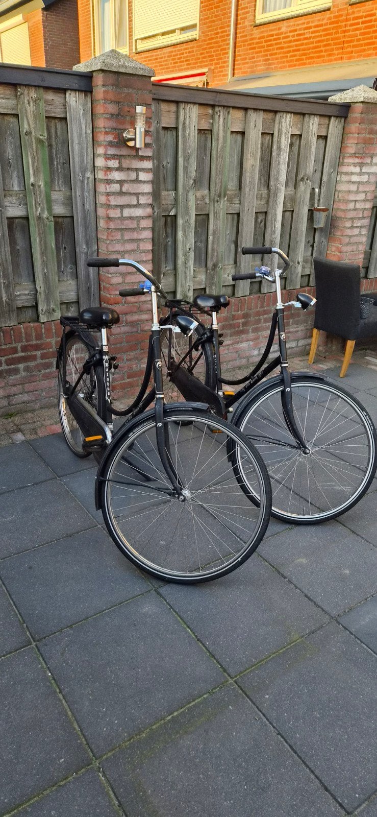 Batavus Old Dutch 50cm - Klassieke Stadsfiets, Ophalen, Terugtraprem, Gebruikt, Batavus