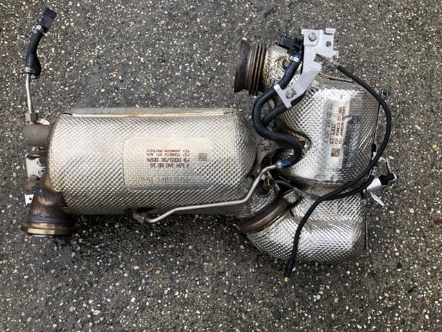 Roetfilter Katalysator W213 E Klasse 220d, Niet ingevuld, Gebruikt, Mercedes-Benz, Niet ingevuld