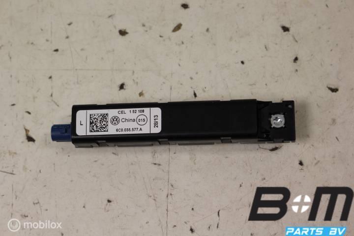 Antenne versterker VW Polo 6R GT 6C0035577A, Auto diversen, Autoradio's, Gebruikt