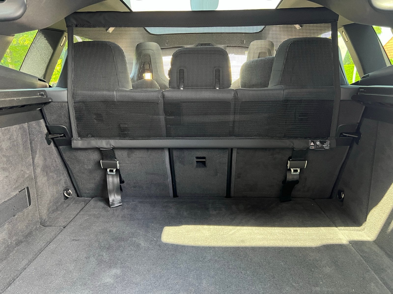BMW iX I20 Bagagenet / Hondenrek - Origineel, Ophalen of Verzenden, Zo goed als nieuw