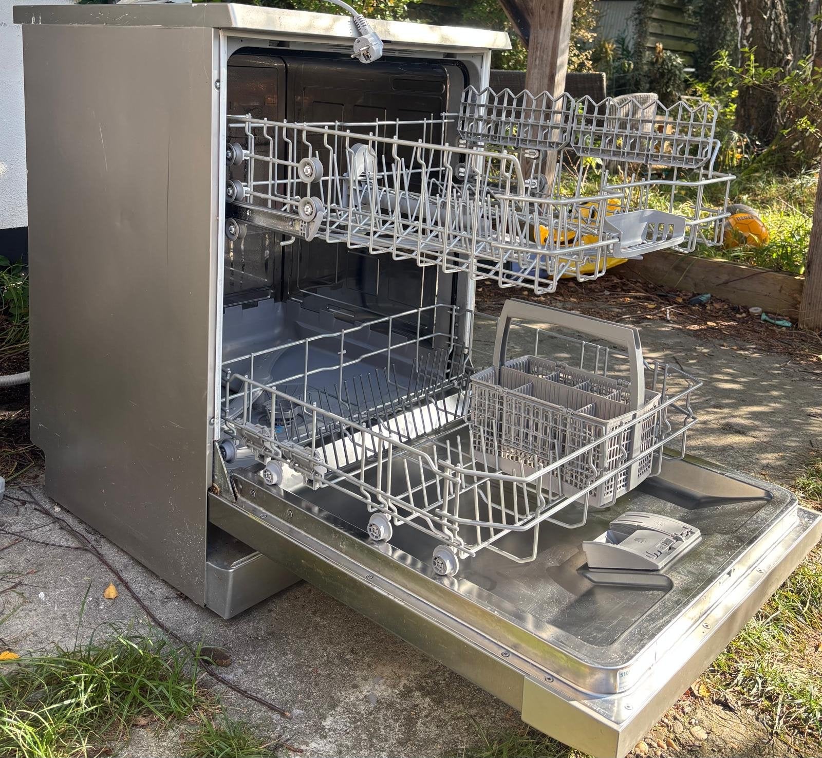 Siemens Vrijstaande Vaatwasser - Gebruikt, Ophalen, Gebruikt, 60 cm of meer, Eco programma
