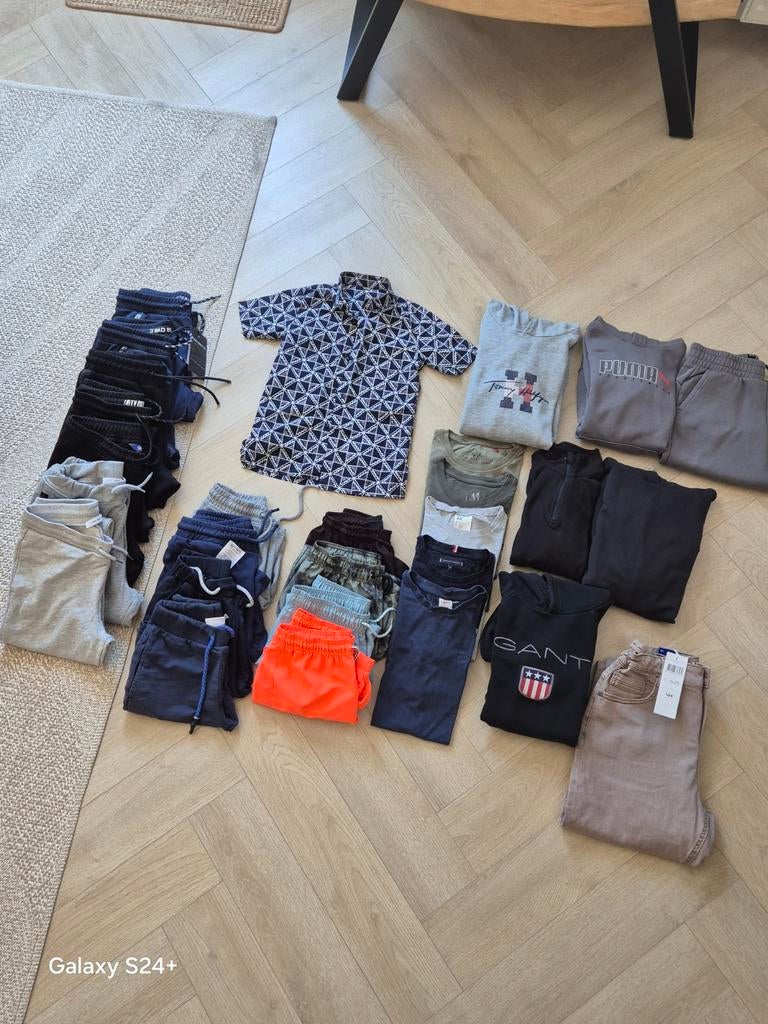 Jongens Kledingpakket Maat 142-164: Merkkleding, Kinderen en Baby's, Ophalen of Verzenden