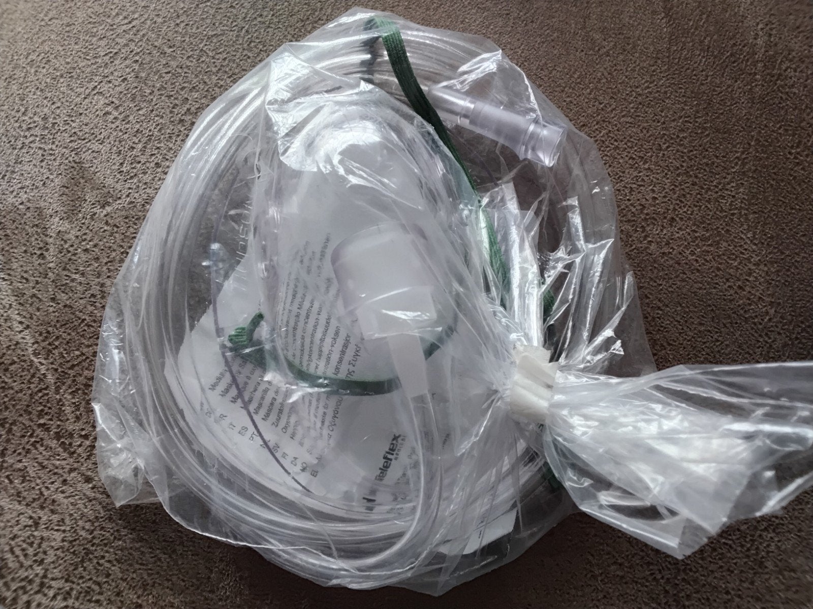 zuurstofmasker, Ophalen of Verzenden, Nieuw