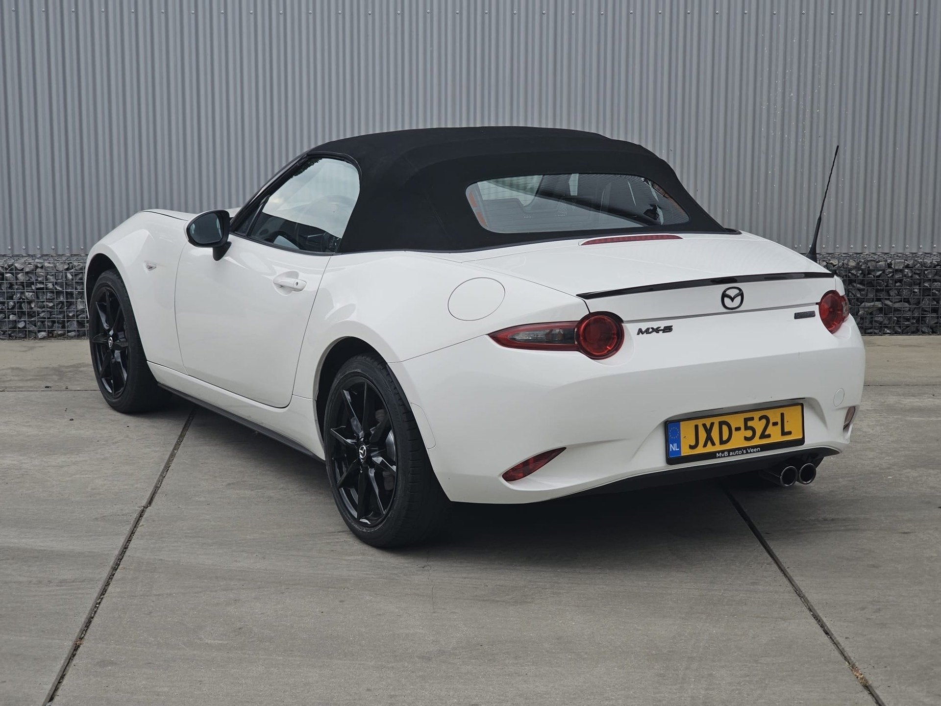Mazda MX-5 1.5 SkyActiv-G 131 S, Airco, navigatie, Gebruikt, 4 cilinders, Cabriolet, Bedrijf