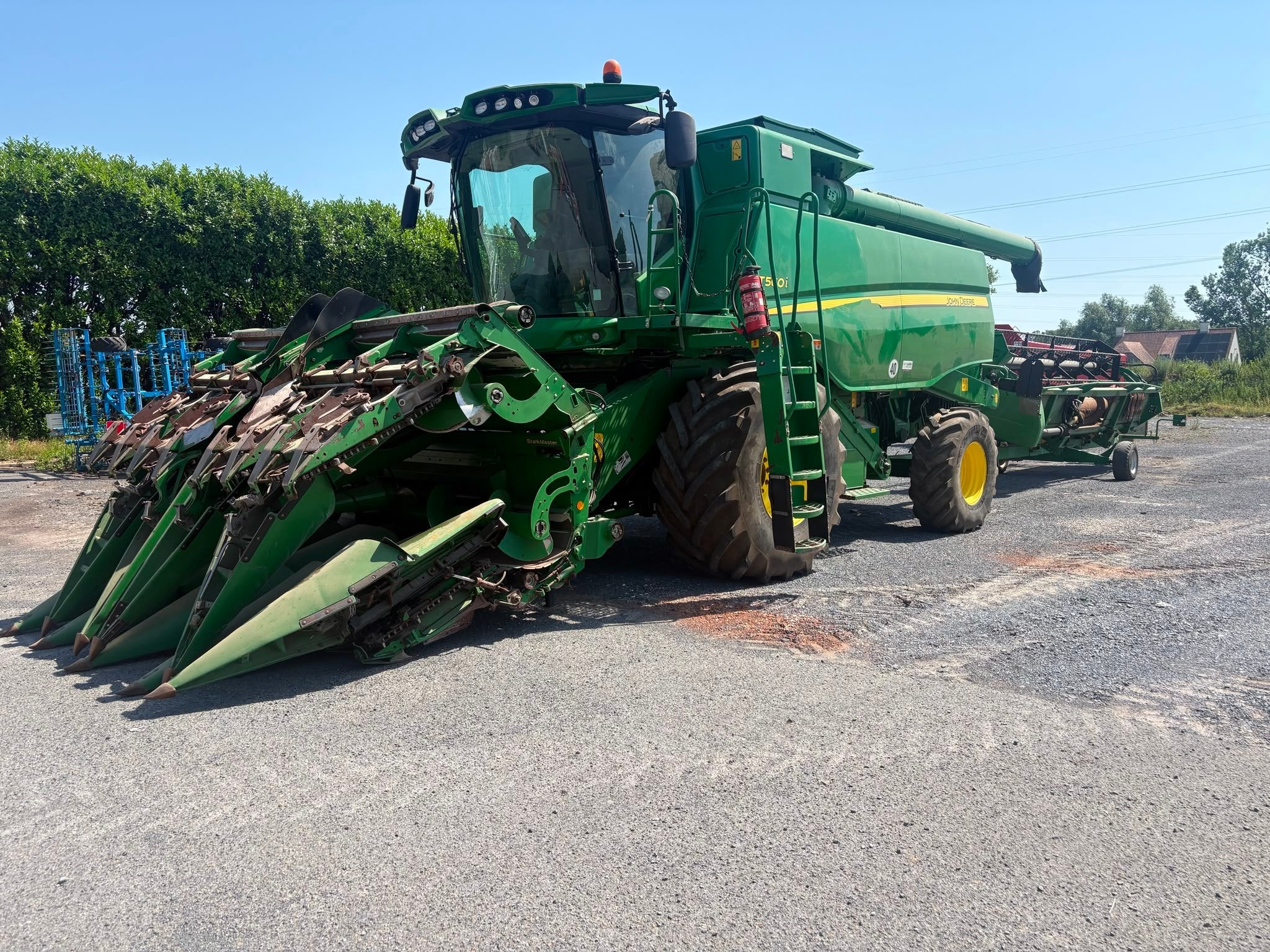 John Deere T560 T560 (bj 2017), Overige, Oogstmachine