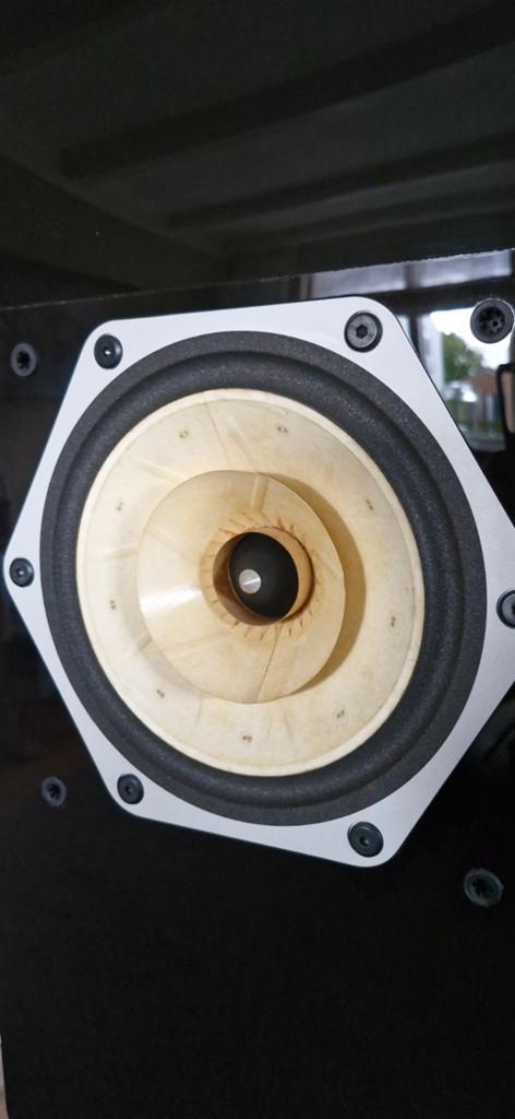 LOTH X AZIMUTH full range hoog rendement luidsprekers, Ophalen, 120 watt of meer, Front, Rear of Stereo speakers, Overige merken