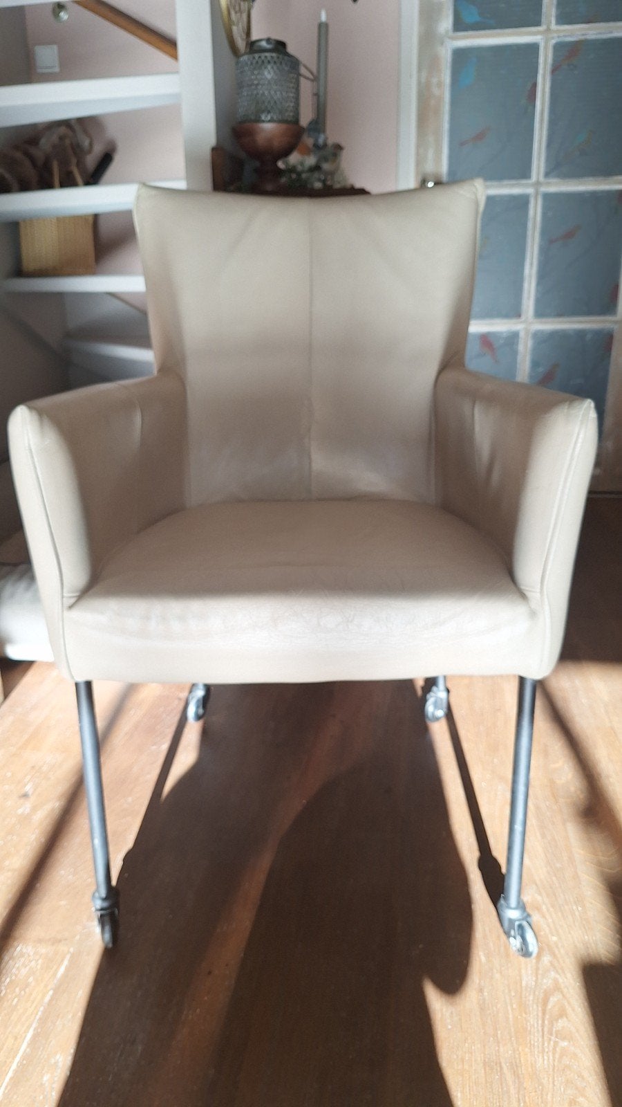Eetkamerstoelen 4x, Ophalen, Gebruikt, Overige kleuren, Vier