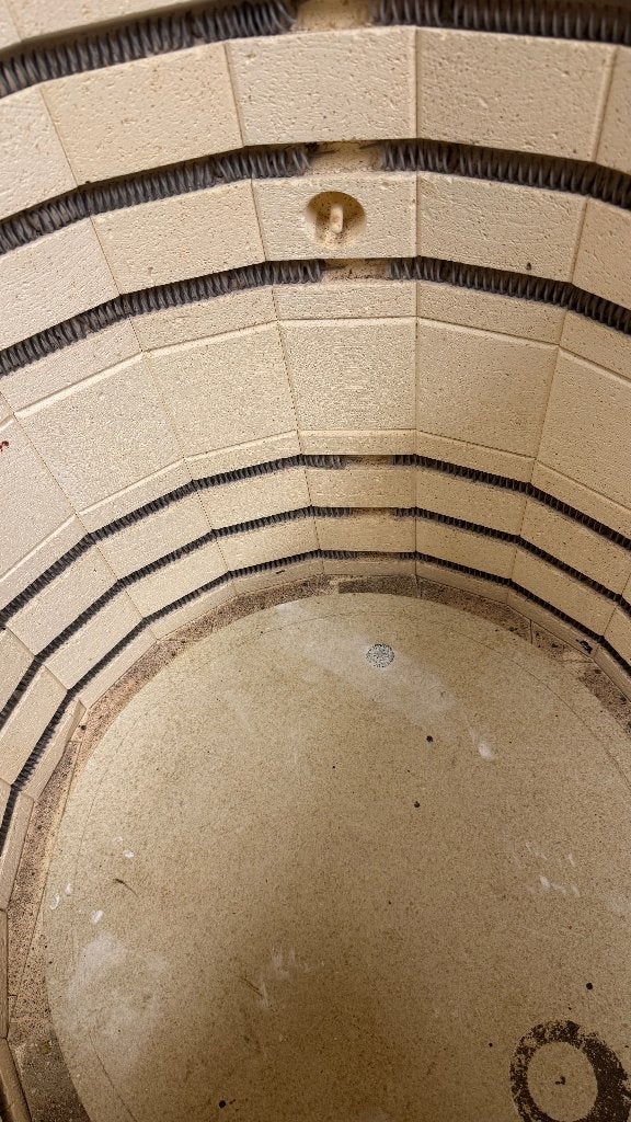 keramiek oven nabertherm 160 liter, Ophalen, Gebruikt