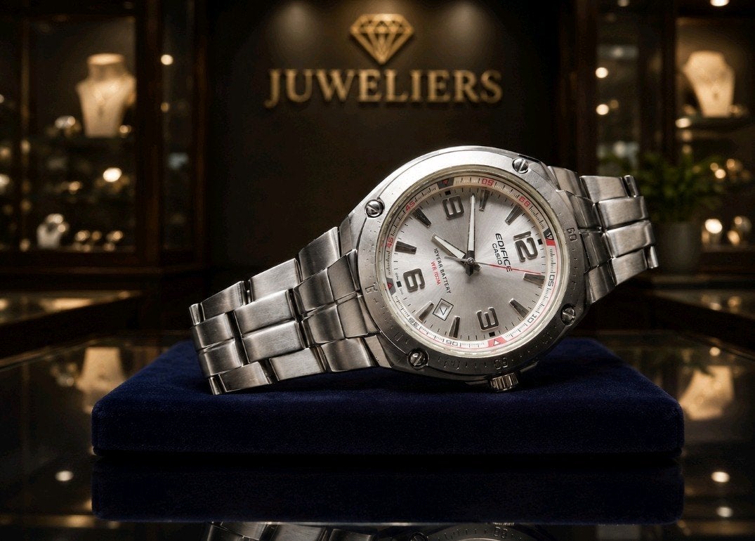 Casio Edifice Polshorloge - Stijlvol en Duurzaam, Ophalen of Verzenden, Casio
