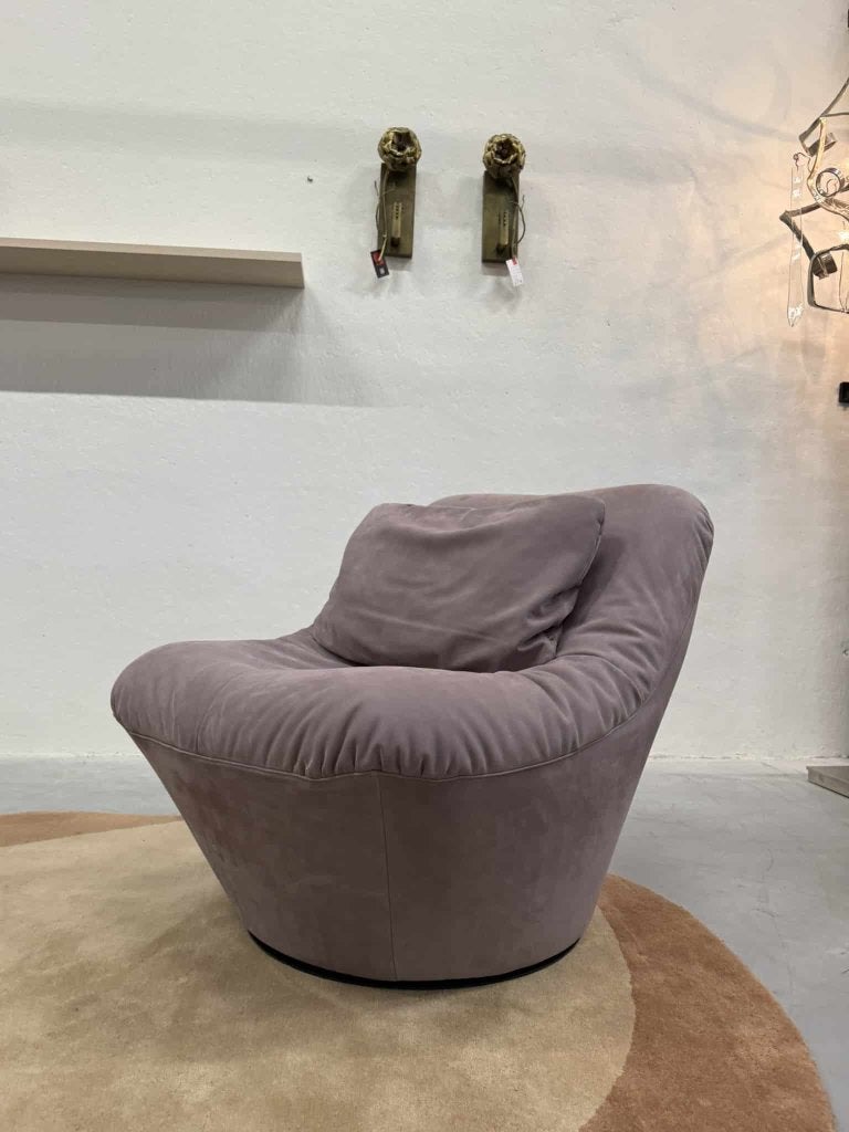 Nieuw Label van den Berg Fedde Draaifauteuil Stoel, Huis en Inrichting, Ophalen of Verzenden, Label, 75 tot 100 cm, Nieuw