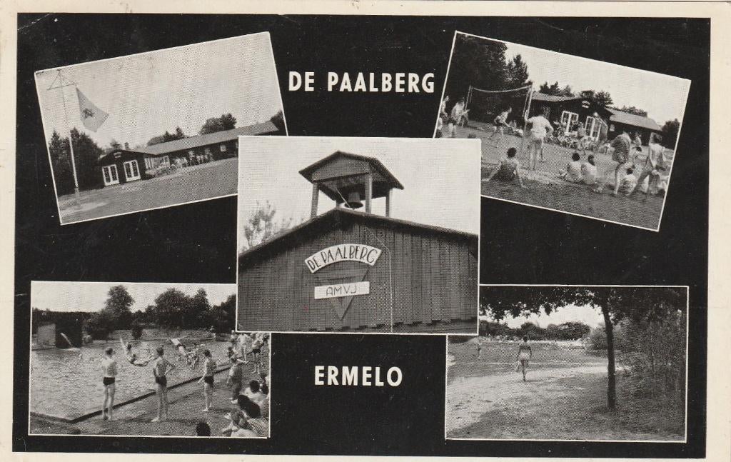ermelo- de paalberg, Ophalen of Verzenden, 1940 tot 1960, Gelderland