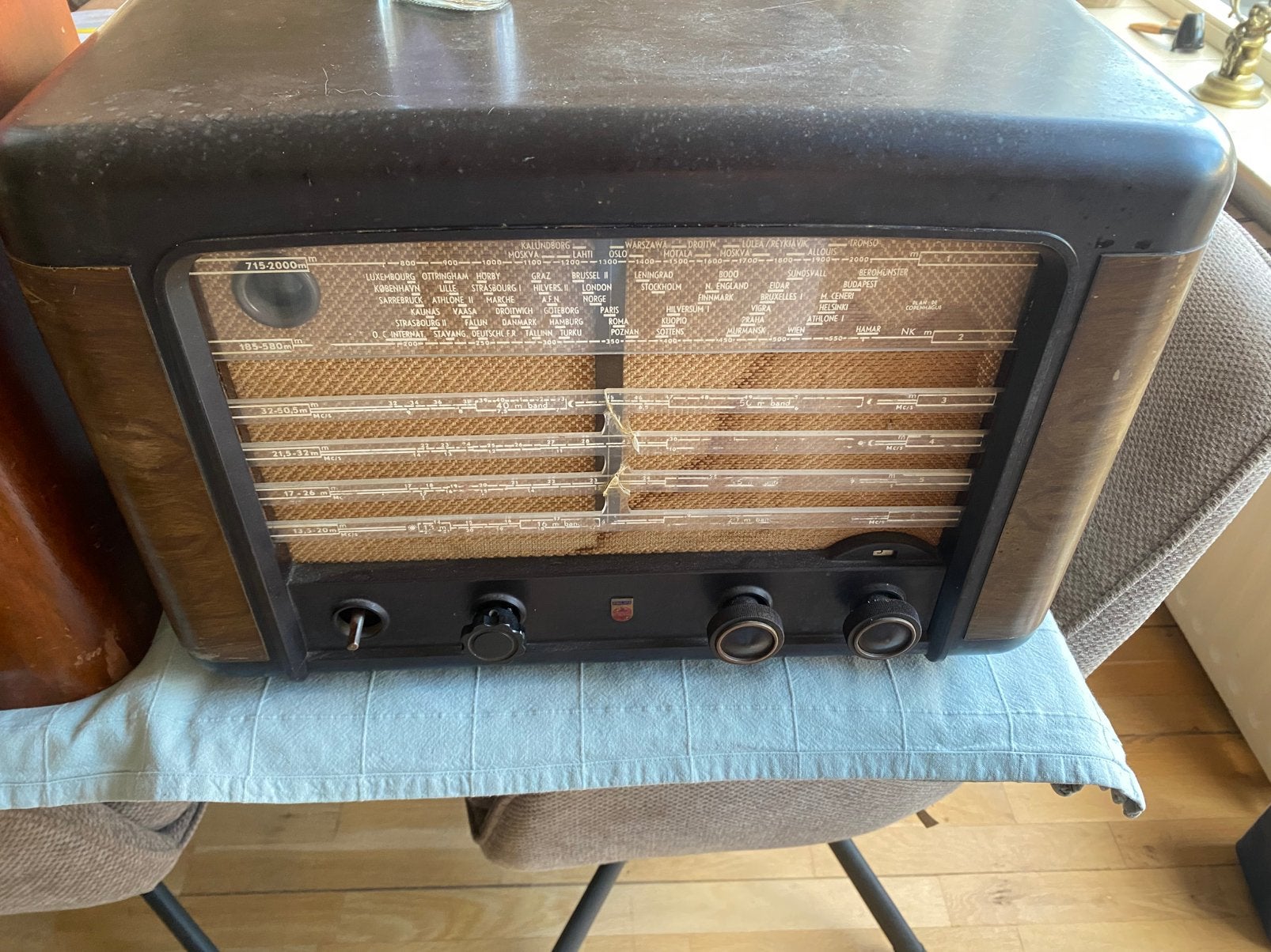Buizenradio, Ophalen of Verzenden