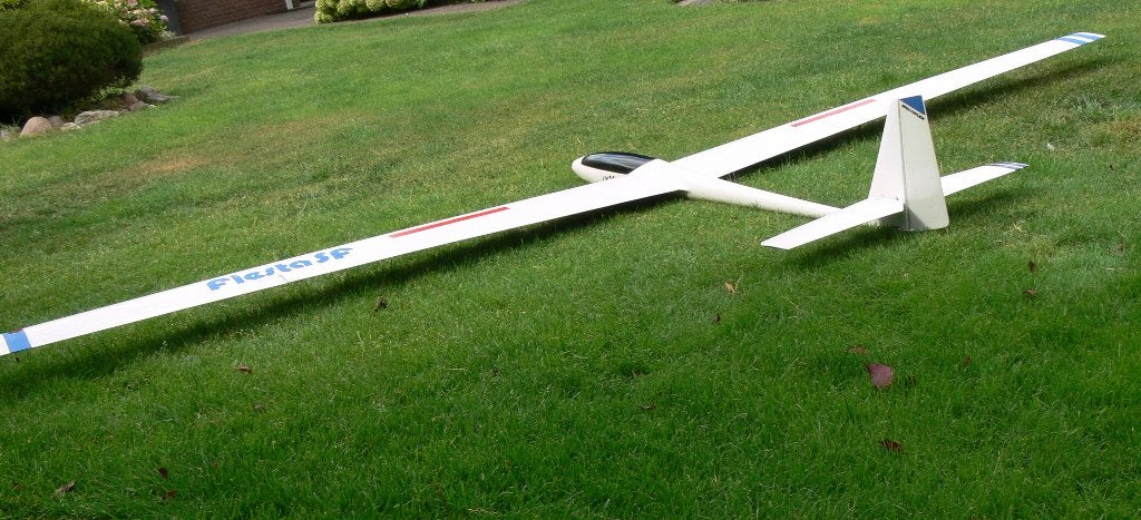 Multiplex Fiesta FS, Hobby en Vrije tijd, Modelbouw | Radiografisch | Vliegtuigen, Ophalen, Zo goed als nieuw, Elektro