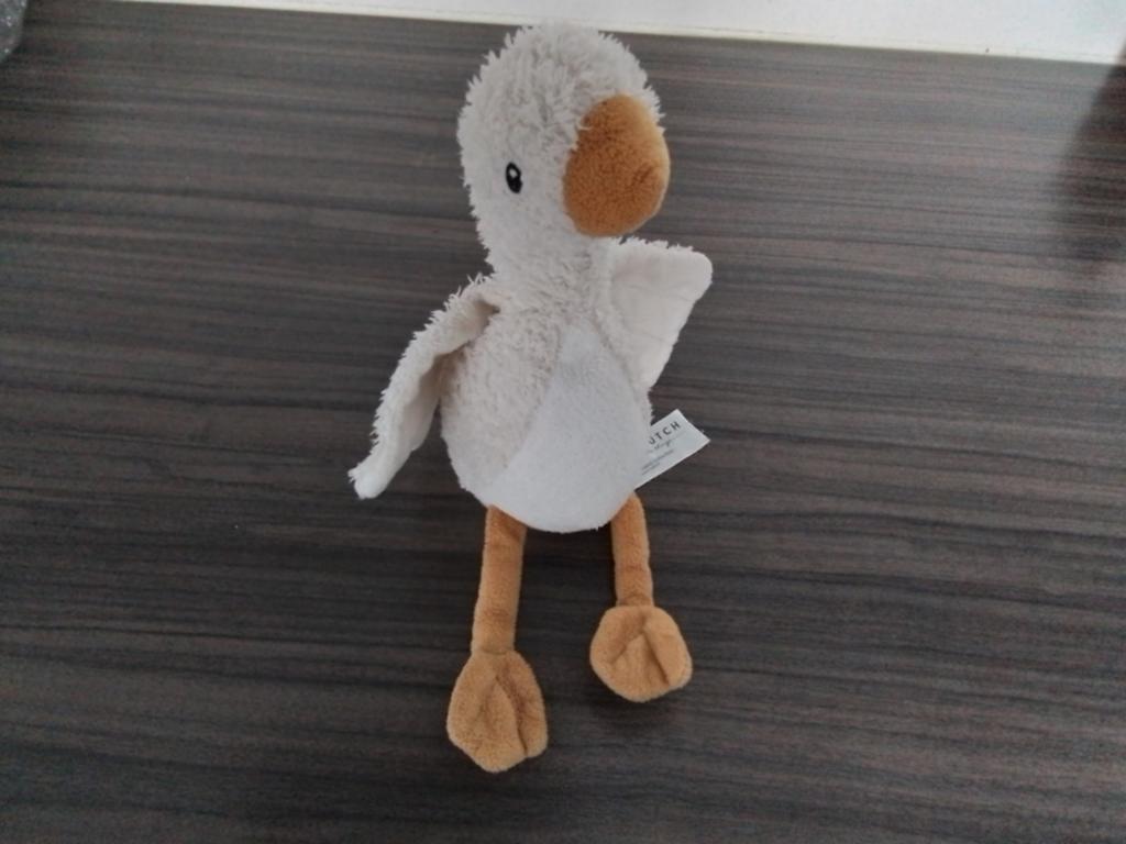 Little dutch gans knuffel 25 cm met poten, Kinderen en Baby's, Speelgoed | Knuffels en Pluche, Ophalen of Verzenden