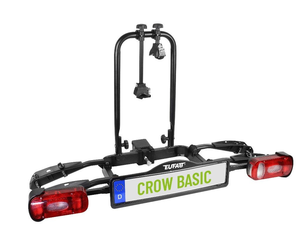EUFAB Crow Basic Fietsendrager – 2 Fietsen, Auto diversen, Fietsendragers, ., Nieuw, Ophalen of Verzenden, .
