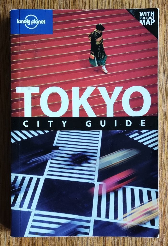 Tokyo City Guide - Lonely Planet., Gelezen, Lonely Planet, Ophalen of Verzenden, Reisgids of -boek