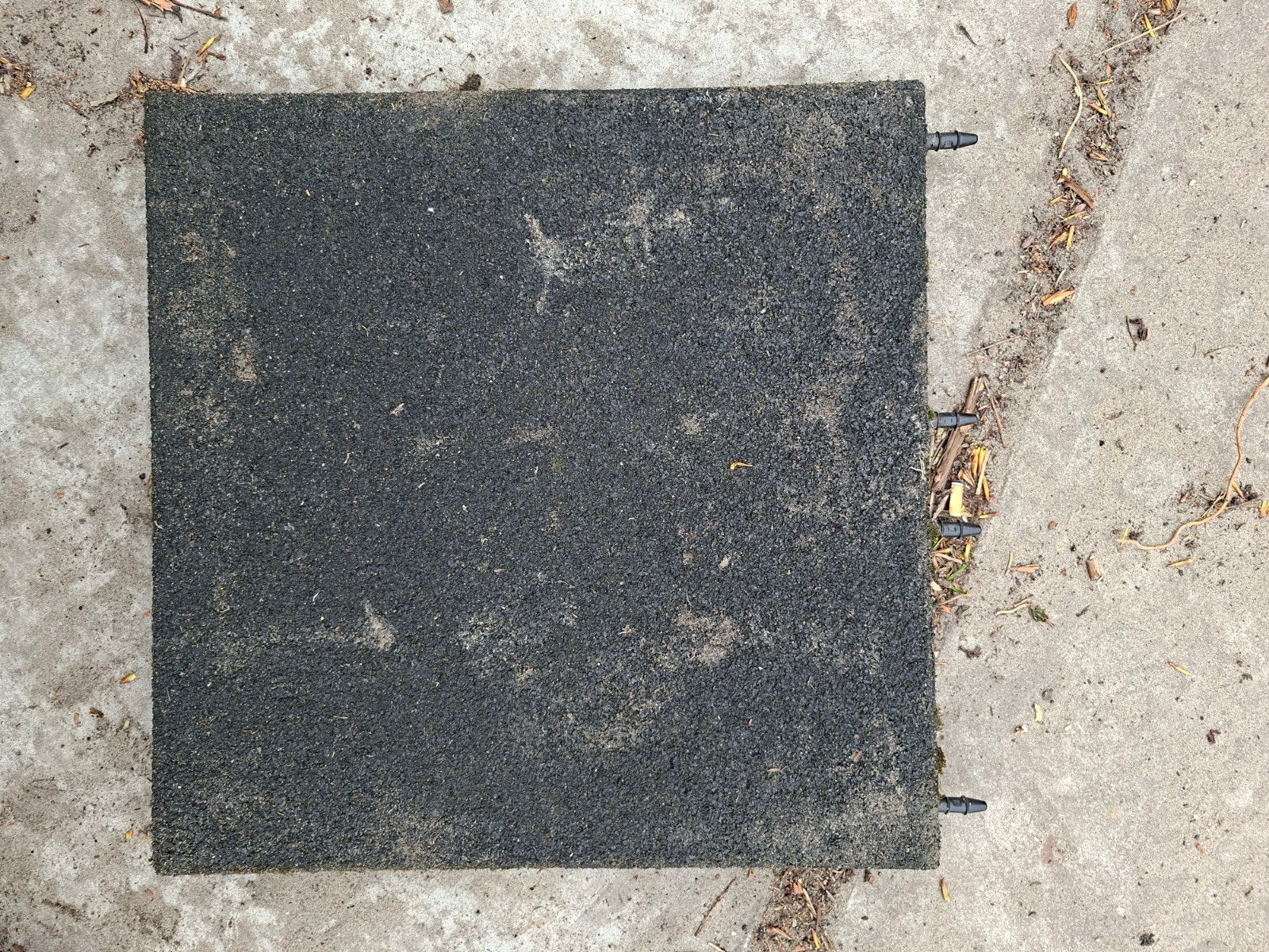 Rubberen tegels 50x50x4.5 cm staltegels stalmatten, Dieren en Toebehoren, Stalling en Weidegang