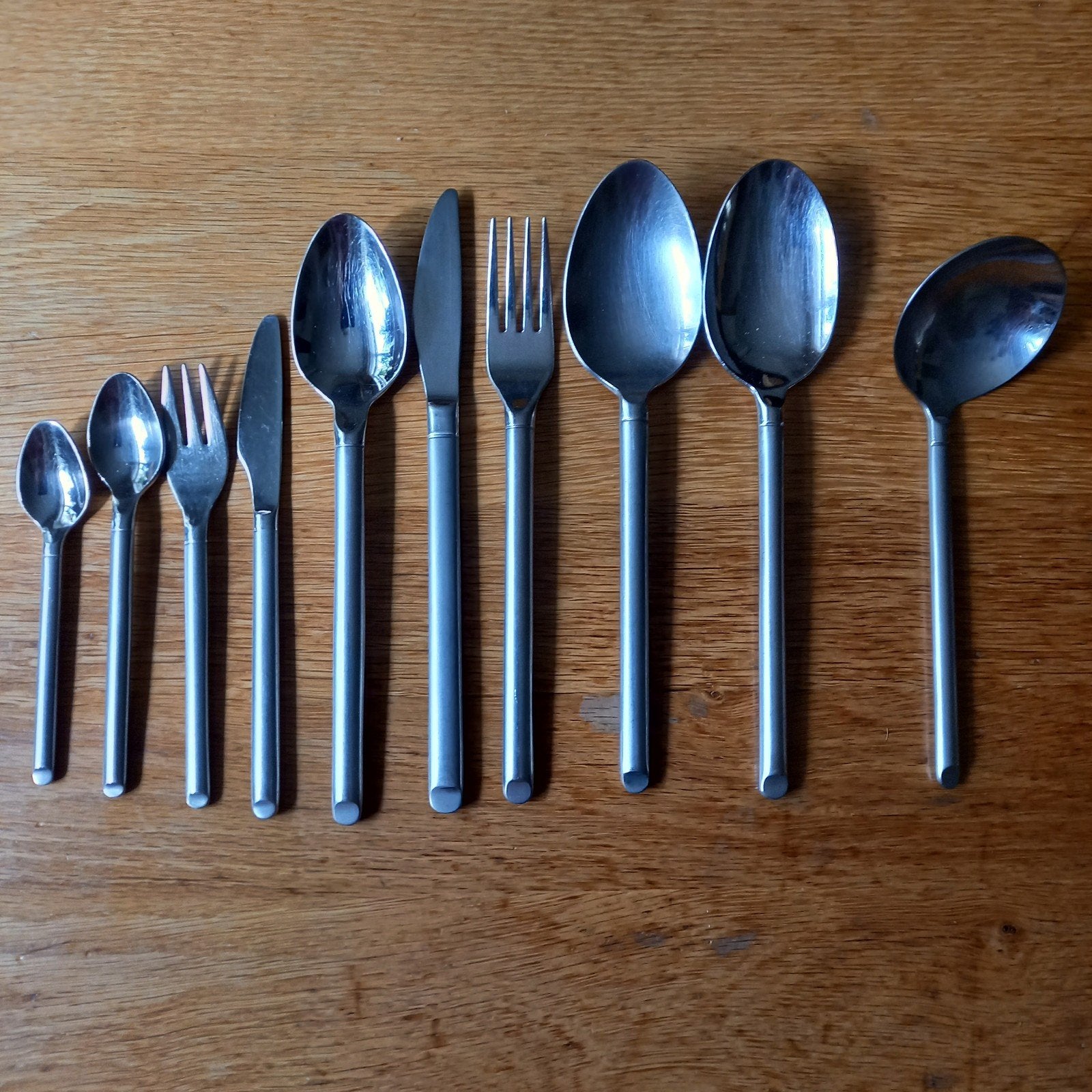 Bestekdelen "Futura" 18-10, Ophalen of Verzenden, Gebruikt, Rvs of Chroom