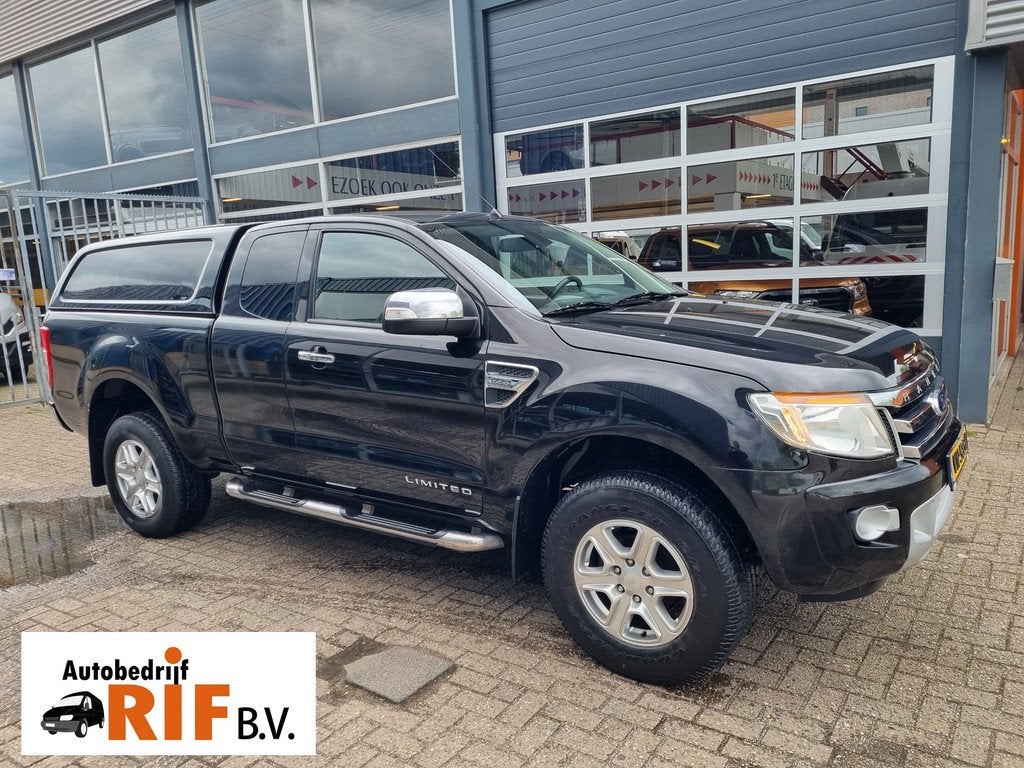 Ford Ranger 2.2 TDCI/ 4WD/ Limited Edition (bj 2015), Euro 5, 2005 kg, Gebruikt, 4 cilinders