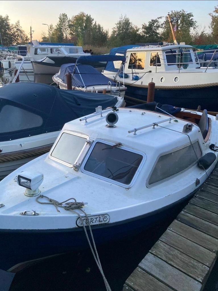 Leuke sloep van 6m met Vetus 11 pk diesel, Ophalen of Verzenden, Gebruikt