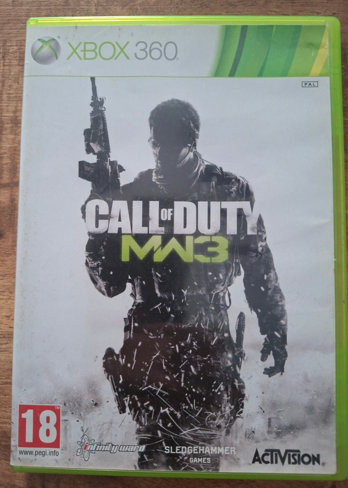 Call of Duty: Modern Warfare 3 (MW3) Xbox 360, Online, Gebruikt, Vanaf 18 jaar, Shooter