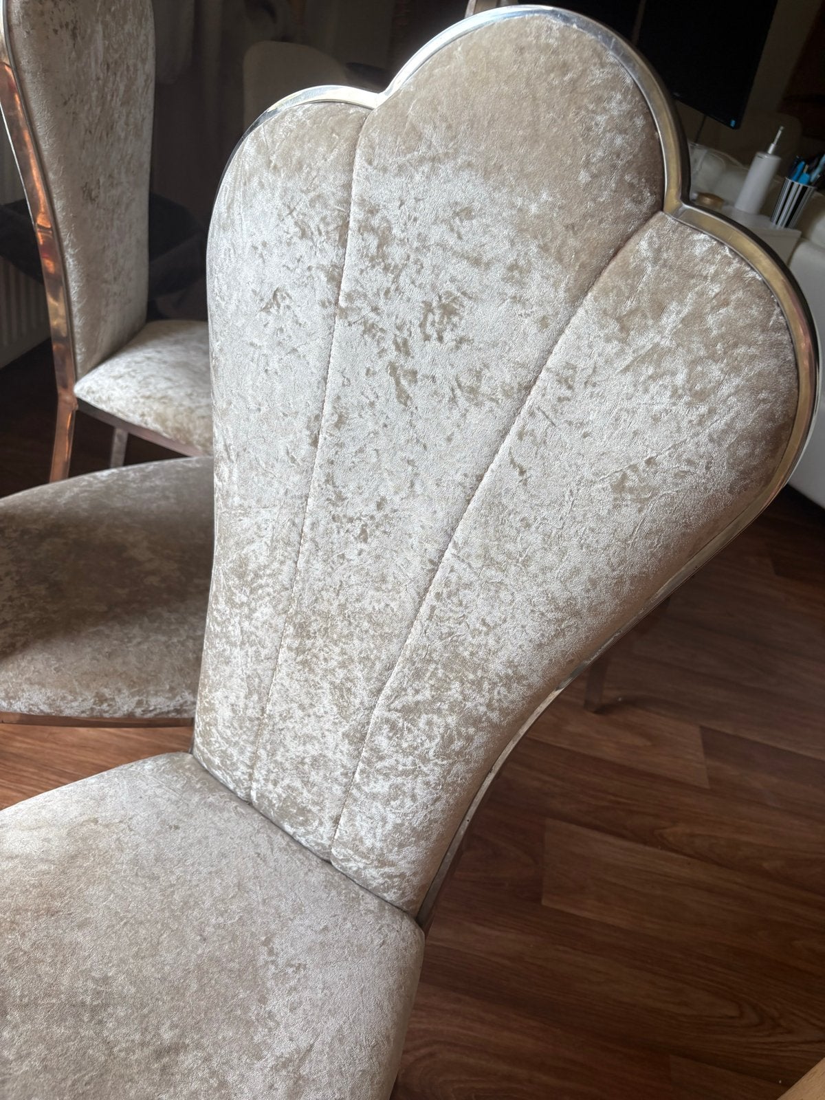 Set van 4 Eric Kuster stijl eetkamerstoelen bijna gratis, Ophalen, Gebruikt, Overige kleuren, Eric Kuster