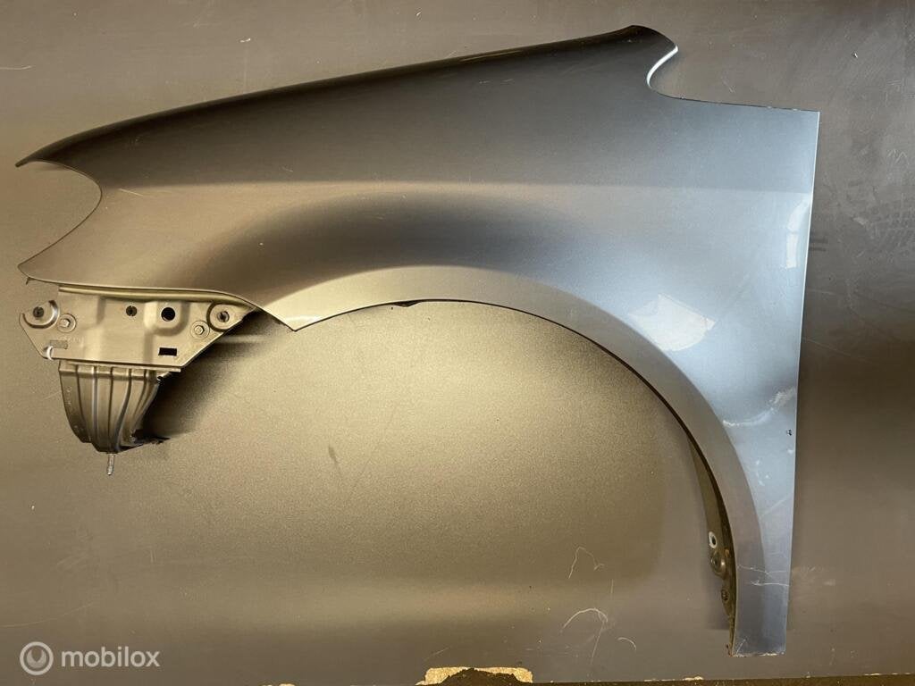 Voorscherm links grijs Volkswagen Golf V ('05-'09), Gebruikt, Volkswagen, Ophalen of Verzenden, Volkswagen