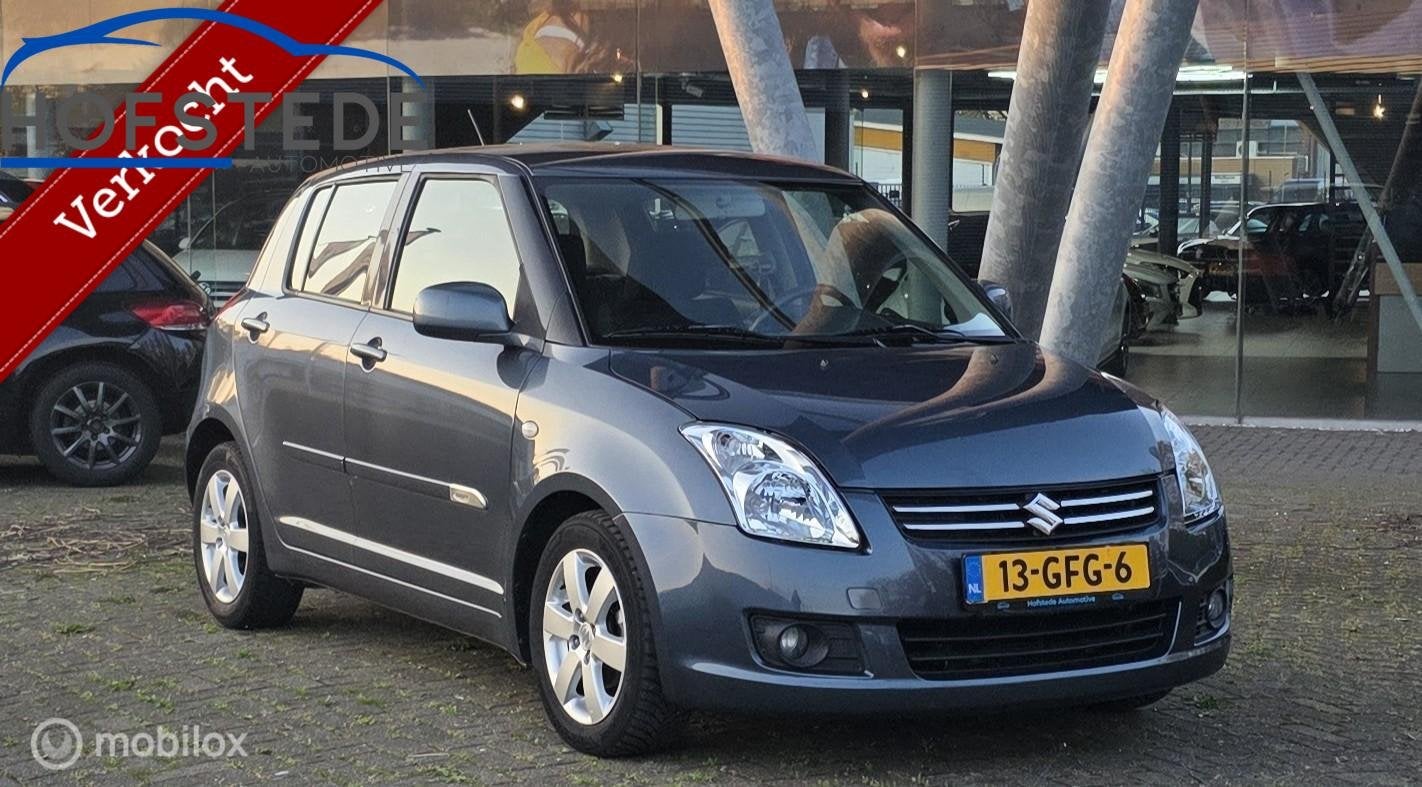 Suzuki Swift 1.3 Base, Auto's, Suzuki, Voorwielaandrijving, 400 kg, Swift, Origineel Nederlands