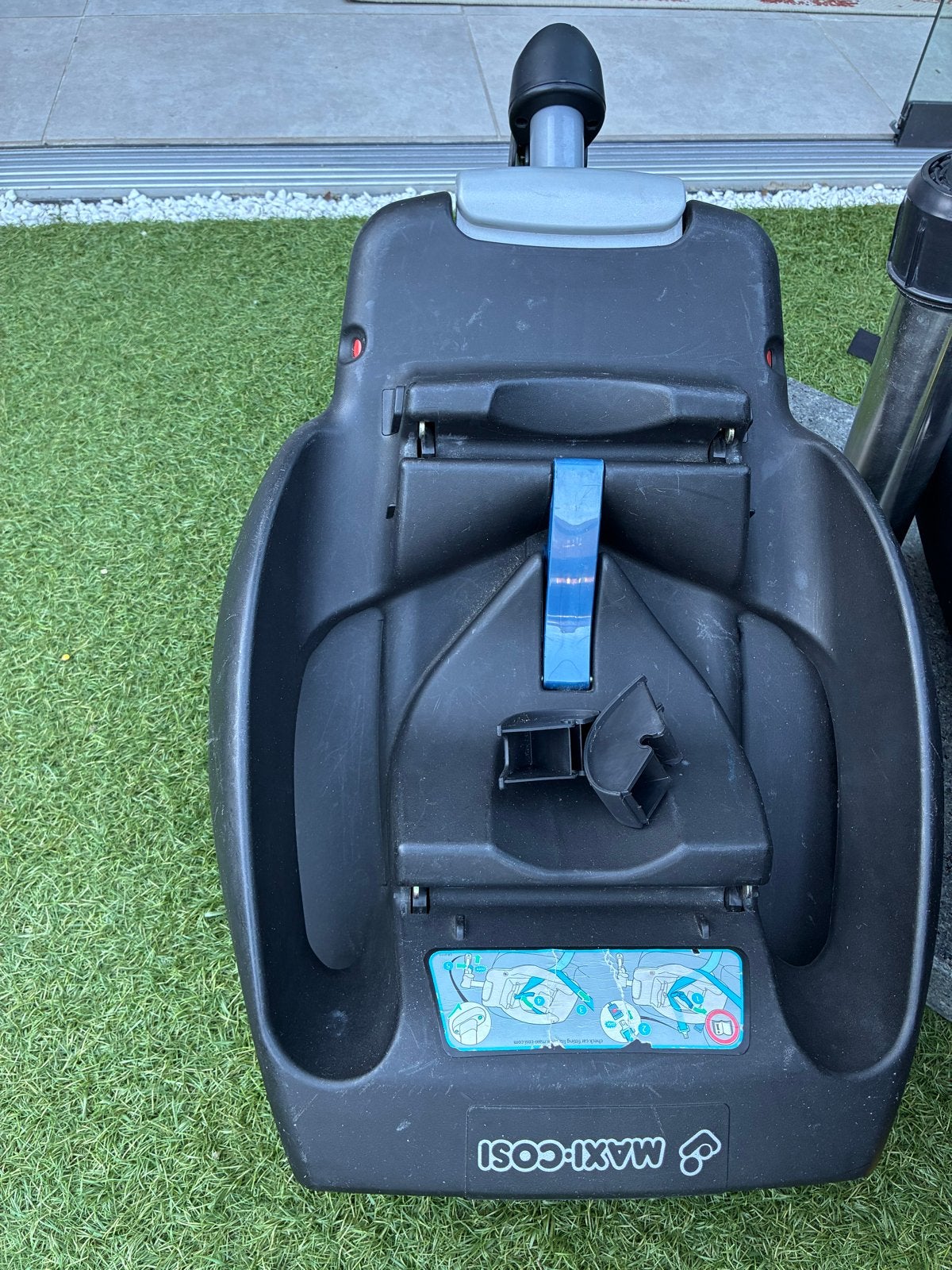 Maxi-Cosi EasyFix Isofix Base - Lichte gebruikssporen, Ophalen, Gebruikt, Maxi-Cosi, Autogordel of Isofix