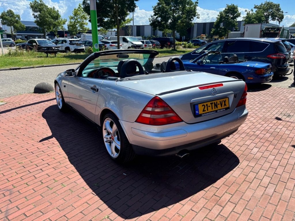 Mercedes-Benz SLK 230 Kompressor leer airco 5bak zeer netjes, foto 5
