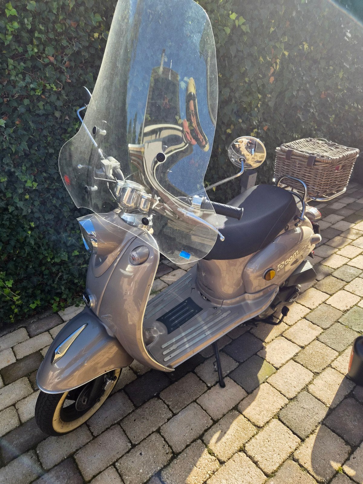 agm scooter, Fietsen en Brommers, Ophalen, Benzine, Overige merken