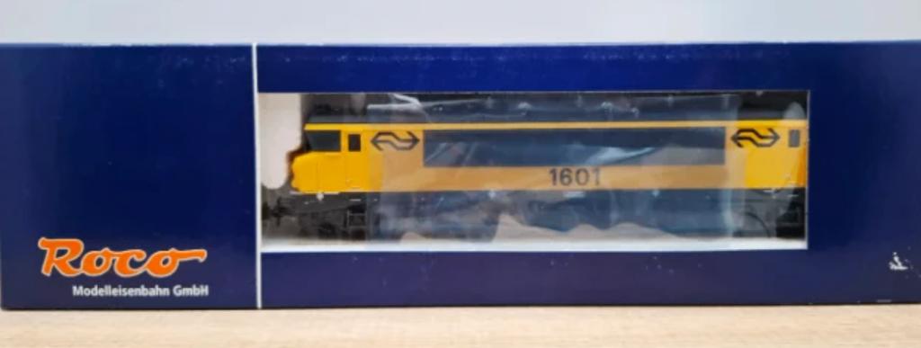 Treinset NS Roco 62670 H0  DC en 6 rijtuigen, Hobby en Vrije tijd, Modeltreinen | H0, Zo goed als nieuw, Treinset, Gelijkstroom