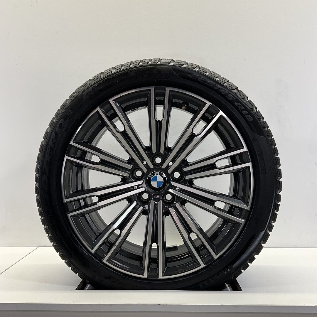 BMW 2 3 4 SERIE G20 G21 G22 G42 SET VELGEN + WINTERBANDEN 18, 18 inch, Gebruikt, -, -