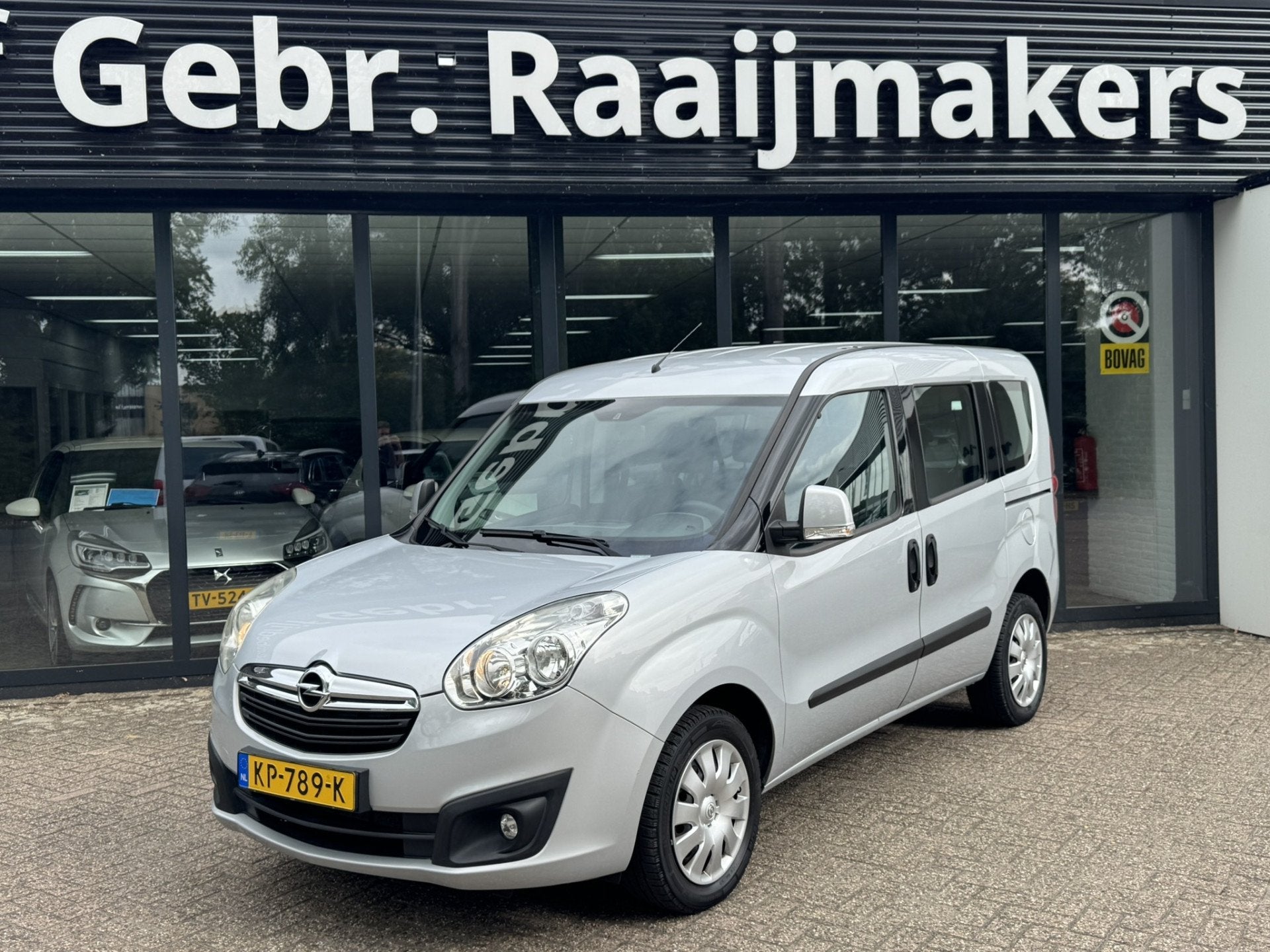 Opel Combo Tour*Airco*Trekhaak* 1.4 L1H1 ecoFLEX Edition 5p., Auto's, Opel, Voorwielaandrijving, 1345 kg, Stof, Gebruikt