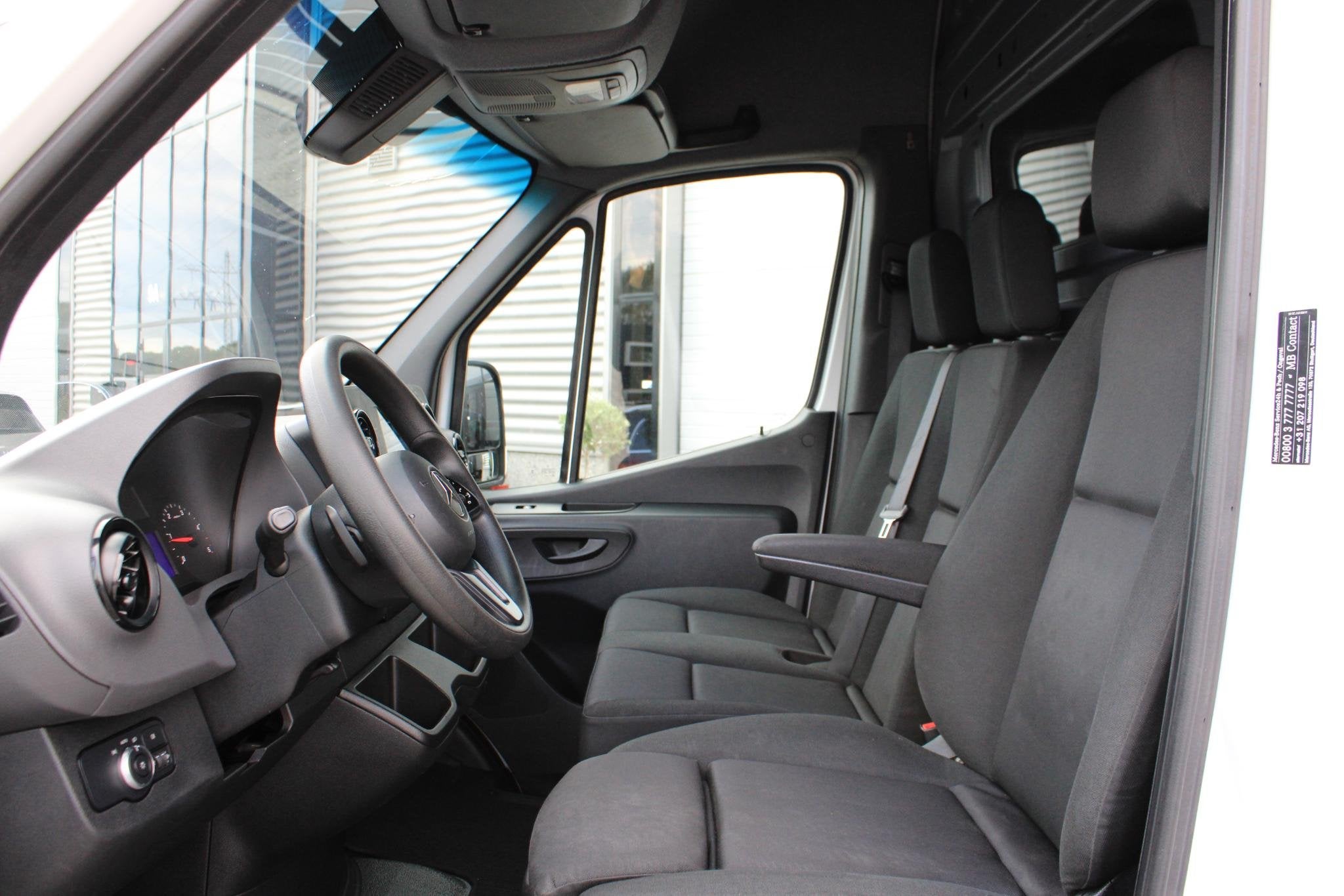 Mercedes-Benz Sprinter 314 Aut L3H2 Euro6 Camera | DAB | 3 Z, Auto's, Gebruikt, 2000 kg, 2381 kg, Wit